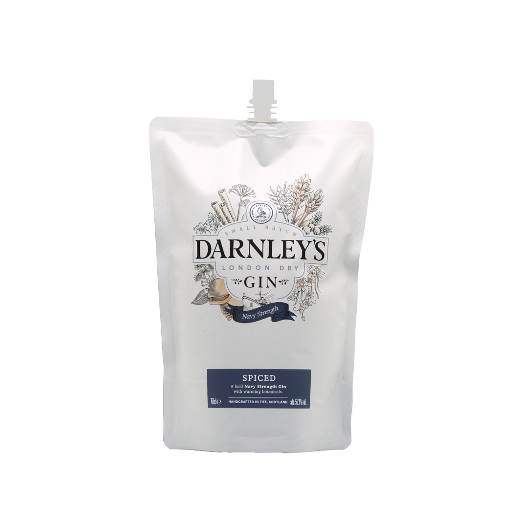 Navy Strength Spiced Gin Pouch | 70cl | 57.1% ABV