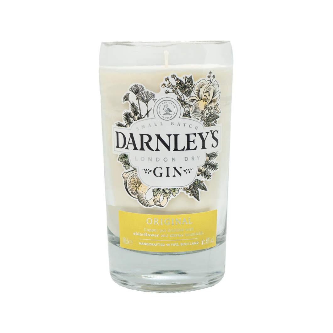 Darnley's Original Gin Candle