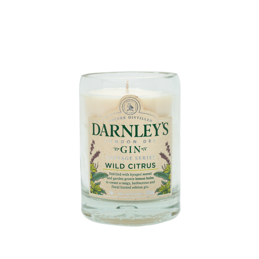 Darnley's Wild Citrus Gin Candle