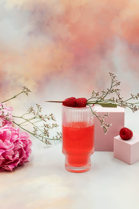 Make Our Navy Strength Raspberry Gin Fizz!⁠