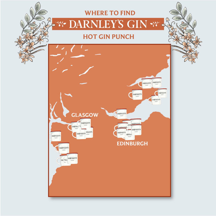 Where To Find Darnley's Hot Gin Punch!