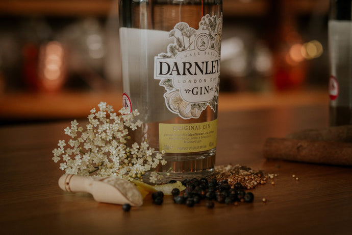 ISC Medal Win for Darnley's Gin