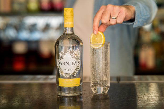 Darnley's Gin launches in the USA