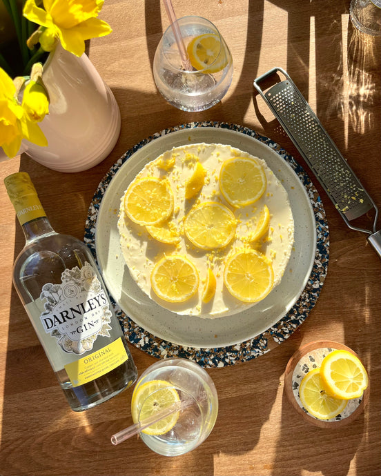 Darnley's G&T Cheescake - Perfect for sharing over Easter Weekend