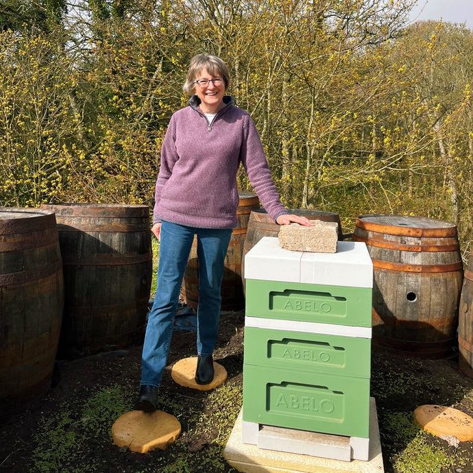 Introducing Mandy - our beekeeper!