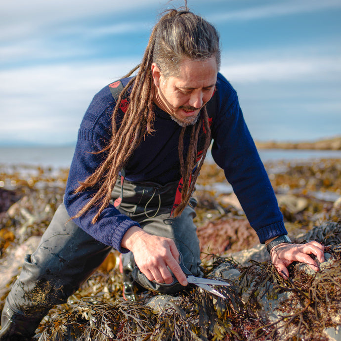 Get to know Jayson Byles, the Local Seaweed Forager Who Helped  to Create Coastal Haar