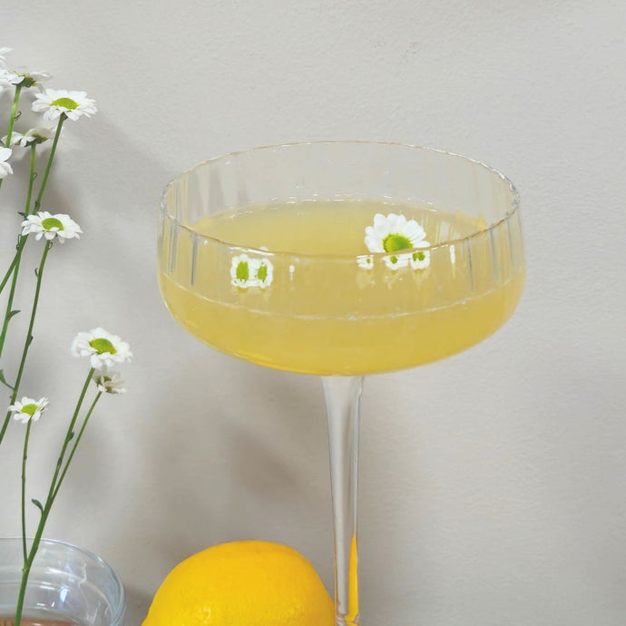 Mother's Day Cocktail: Chamomile & Honey Cup