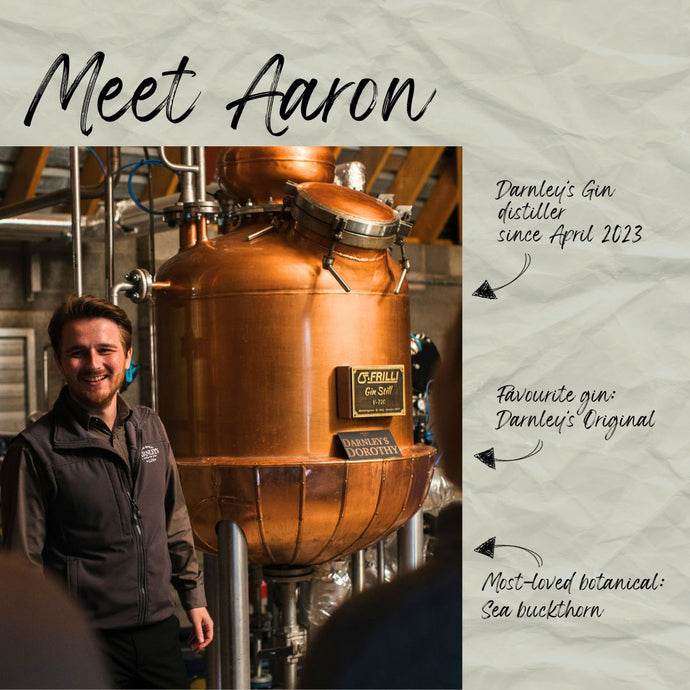 Meet Aaron: Our Darnley's Gin Distiller!