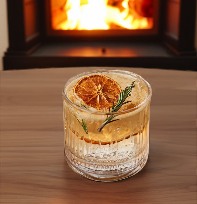 Toast To Burns Night With Our Darnley's Smoke & Honey Cocktail