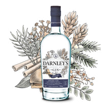 Load image into Gallery viewer, Navy Strength Spiced Gin with Personal Engraving
