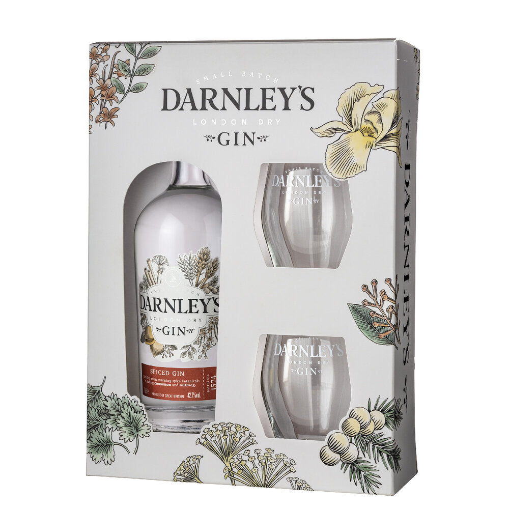Spiced Gin Gift Set