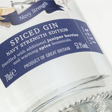 Load image into Gallery viewer, Navy Strength Spiced Gin 57.1% ABV EU
