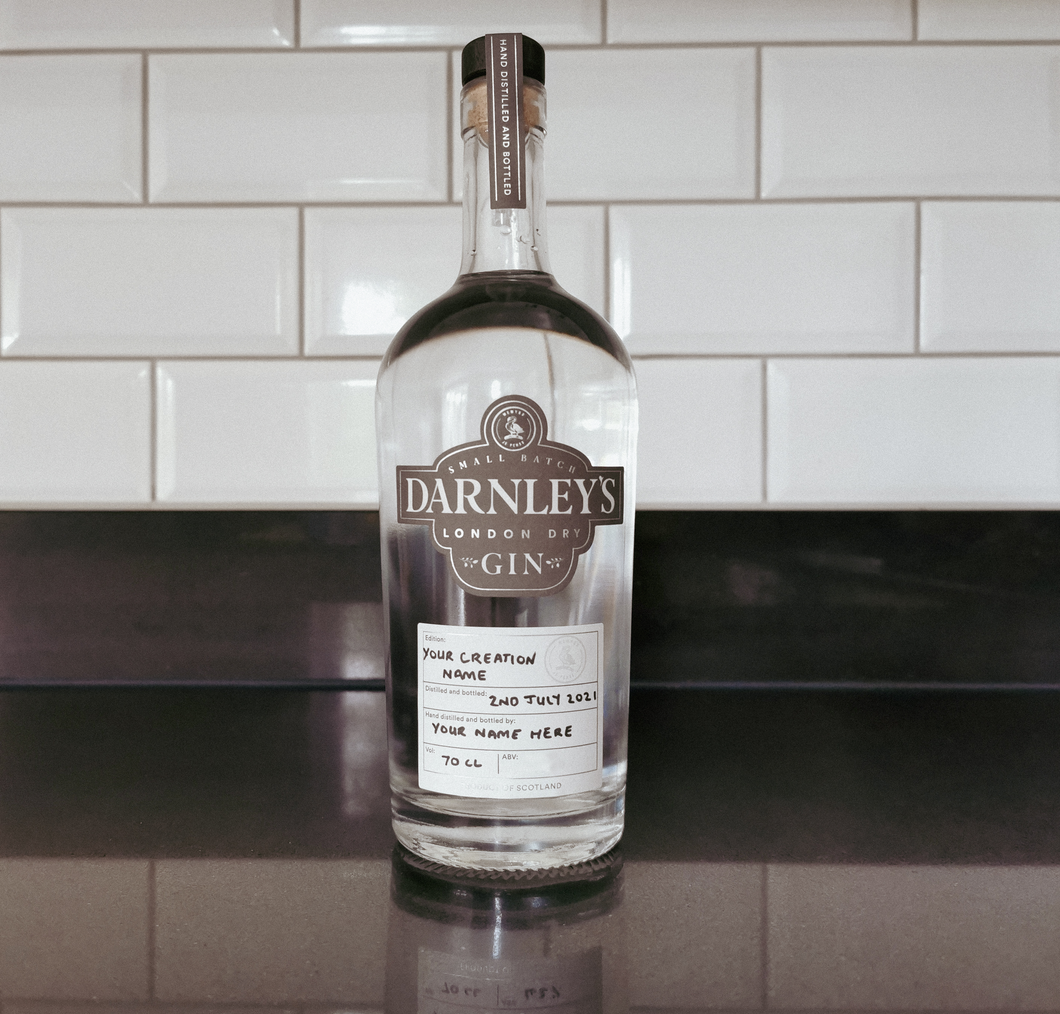 Blend Your Own Gin 40% ABV, 70cl