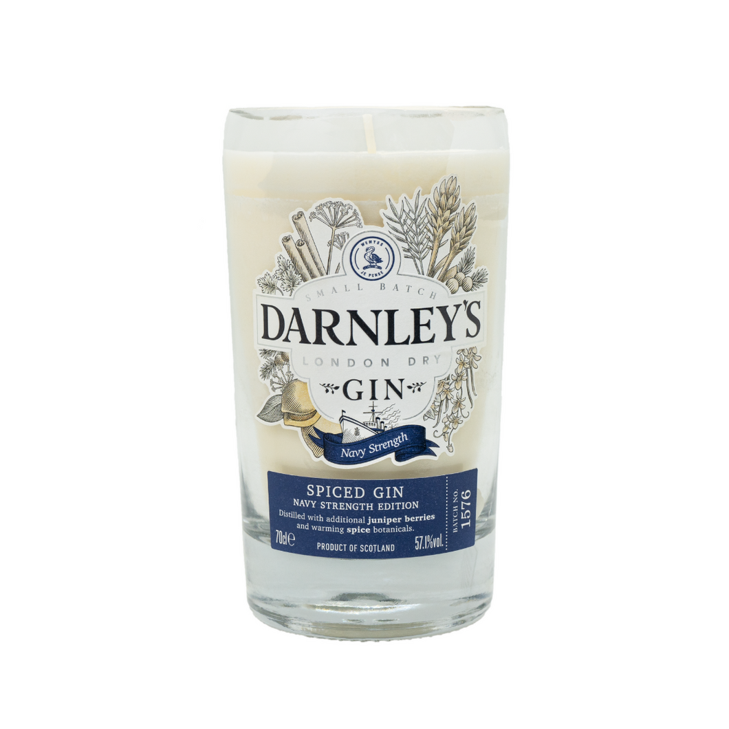 Darnley's Navy Strength Gin Candle