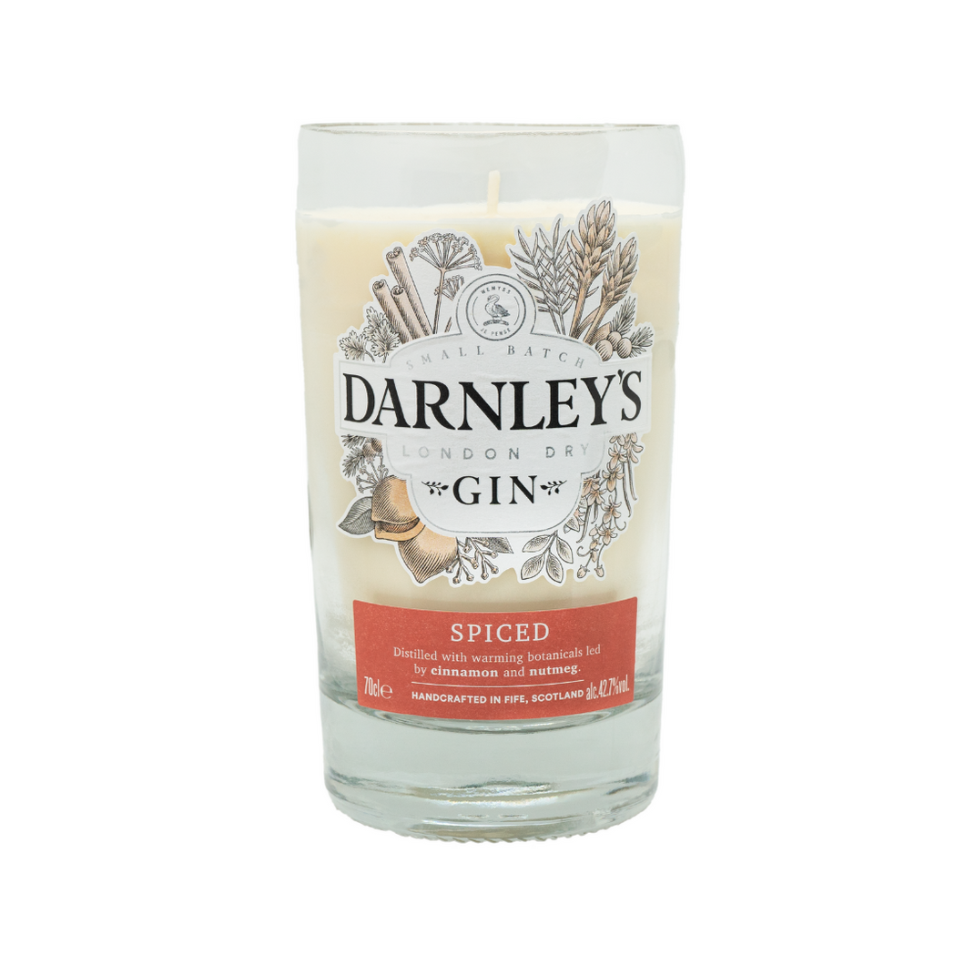 Darnley's Spiced Gin Candle